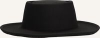 Schwarze NOTRE-V Hut HOED A3-13 - medium