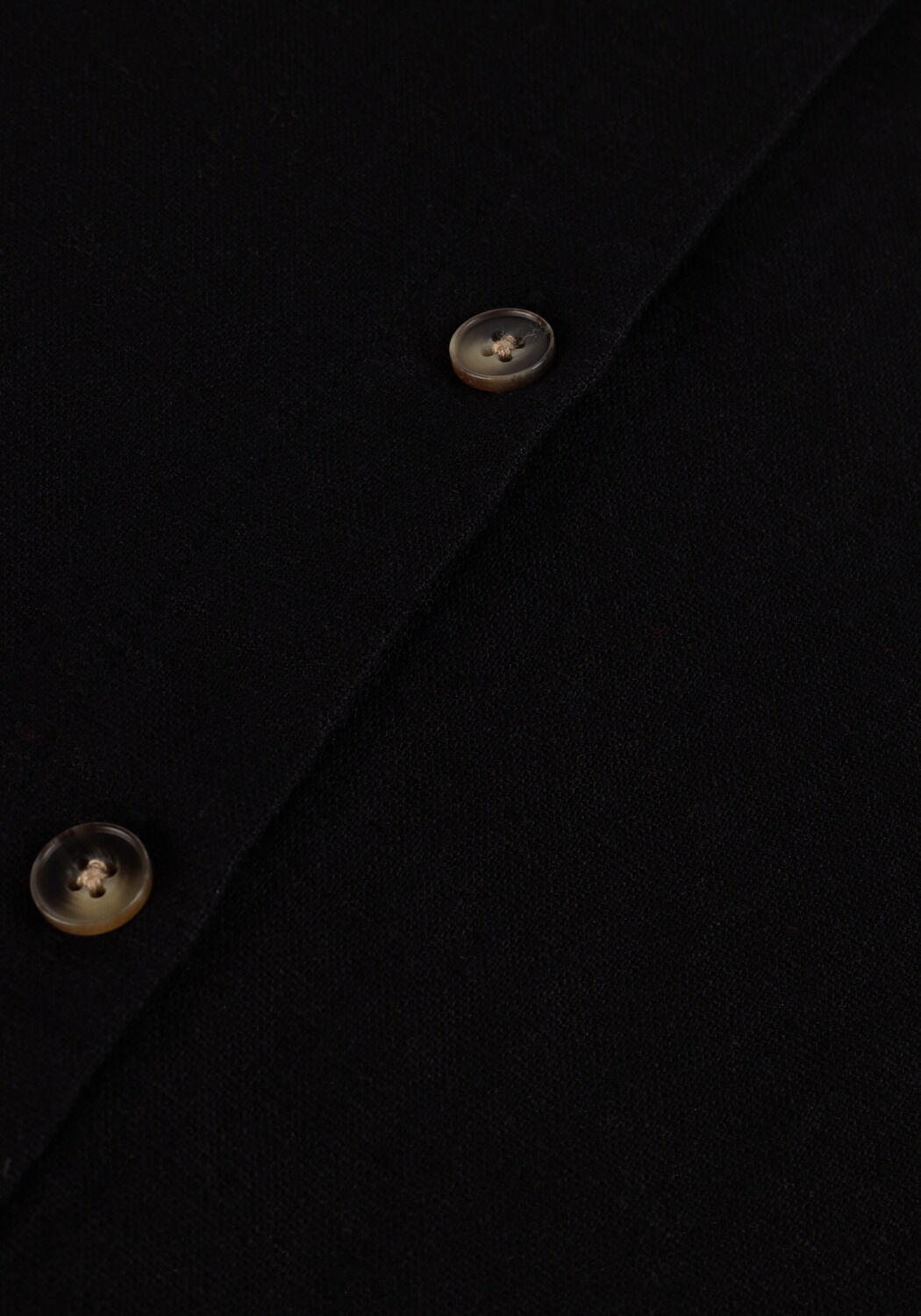 Schwarze MSCH COPENHAGEN Blusen MSCHJOVENE GINIA 3/4 SHIRT - large