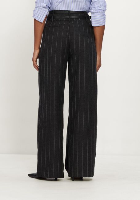 Anthrazit HAUTE L'AMITI&Eacute; Weite Hose IVANNA BELT TALL PANT - large