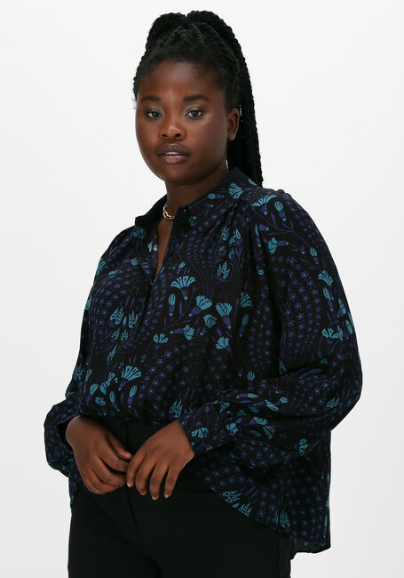 Schwarze IDANO Blusen MARTHE - large