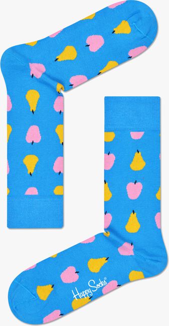 Blaue HAPPY SOCKS Socken FRUIT SOCK - large