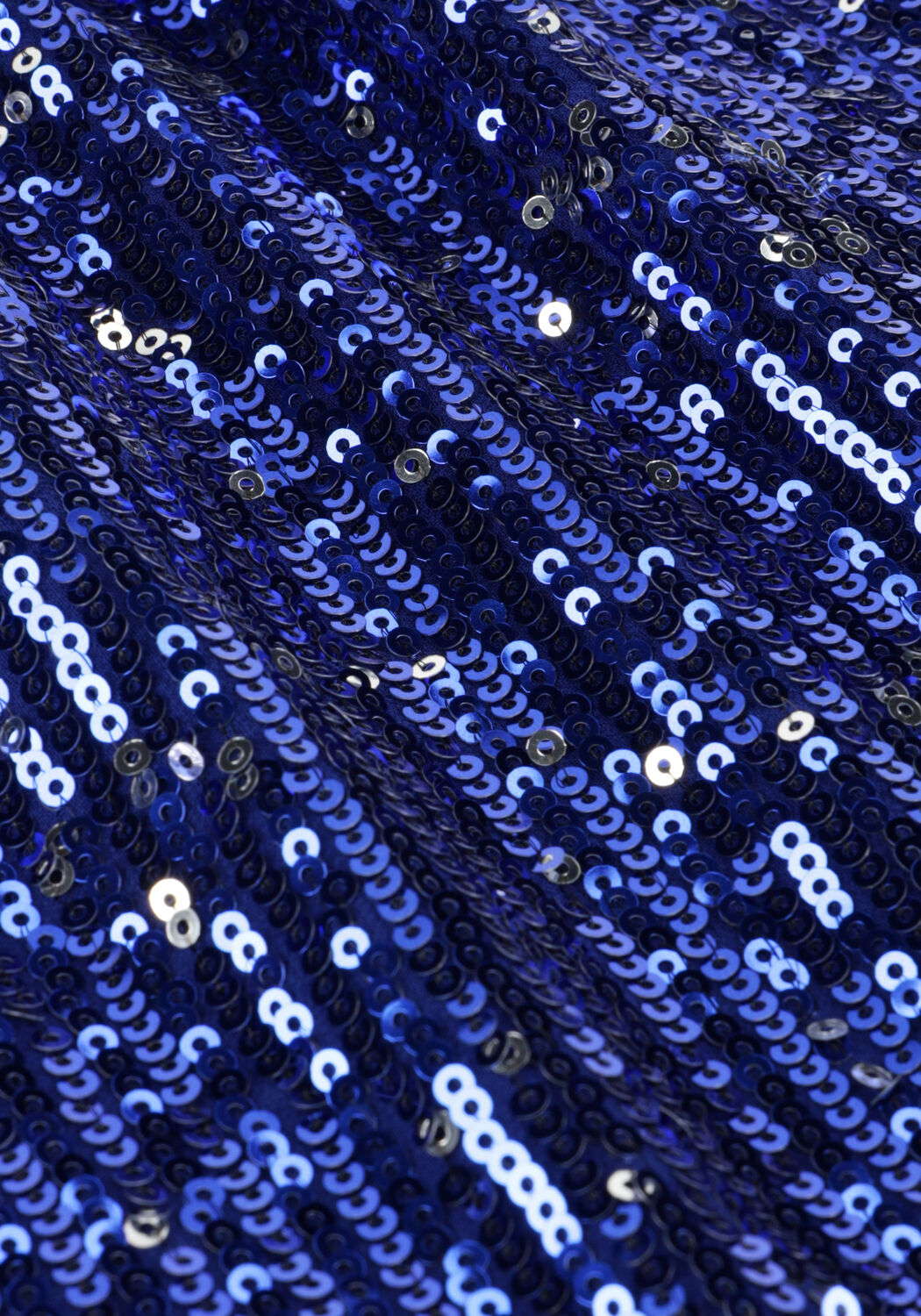 Blaue ALIX THE LABEL Hosen WOVEN SEQUINS SHORTS - large