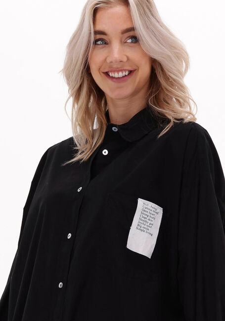 Schwarze PENN & INK Minikleid S22W463LAB - large