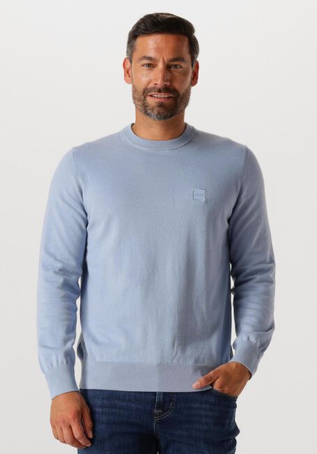 Blaue BOSS ORANGE Pullover KANAVANO_S - large