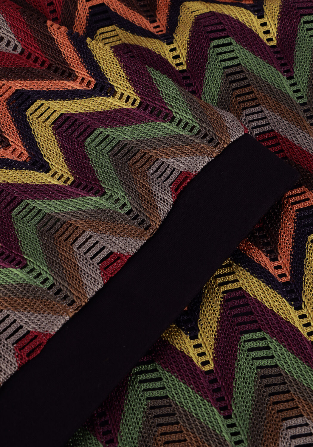 Mehrfarbige/Bunte ANA ALCAZAR Minikleid A DRESS 040973 - large