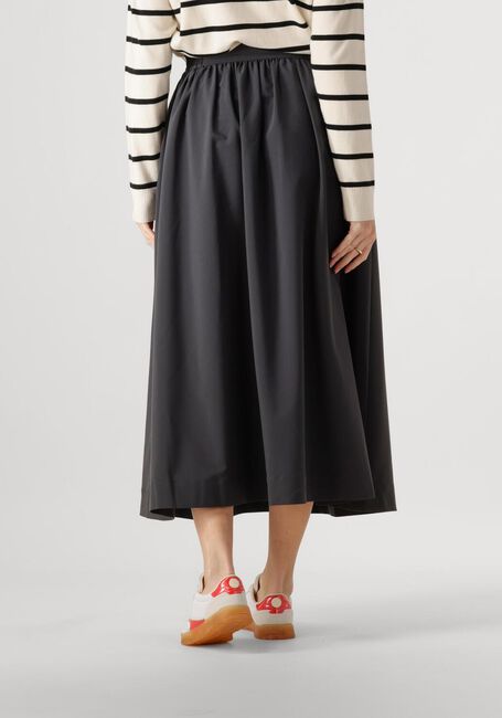 Blaue MSCH COPENHAGEN Midirock MSCHCASSIE HW SKIRT - large