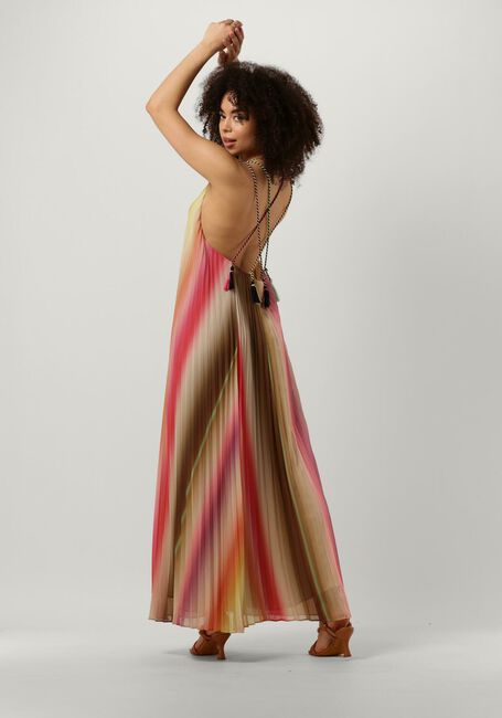 Mehrfarbige/Bunte SCOTCH & SODA Maxikleid PLEATED TANK TOP MAXI DRESS - large
