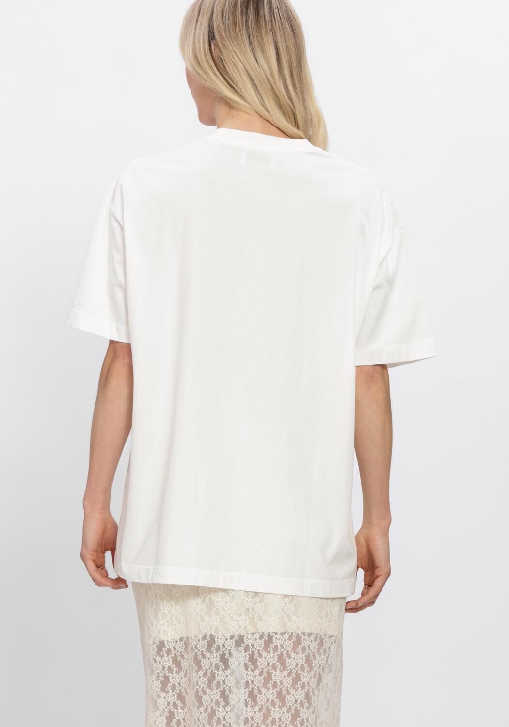 Wei&szlig;e CATWALK JUNKIE Tops & T-shirts OVERSIZED GRAPHIC T-SHIRT - large