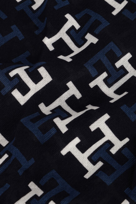 Blaue TOMMY HILFIGER Schal TH UTILITY SQUARE - large