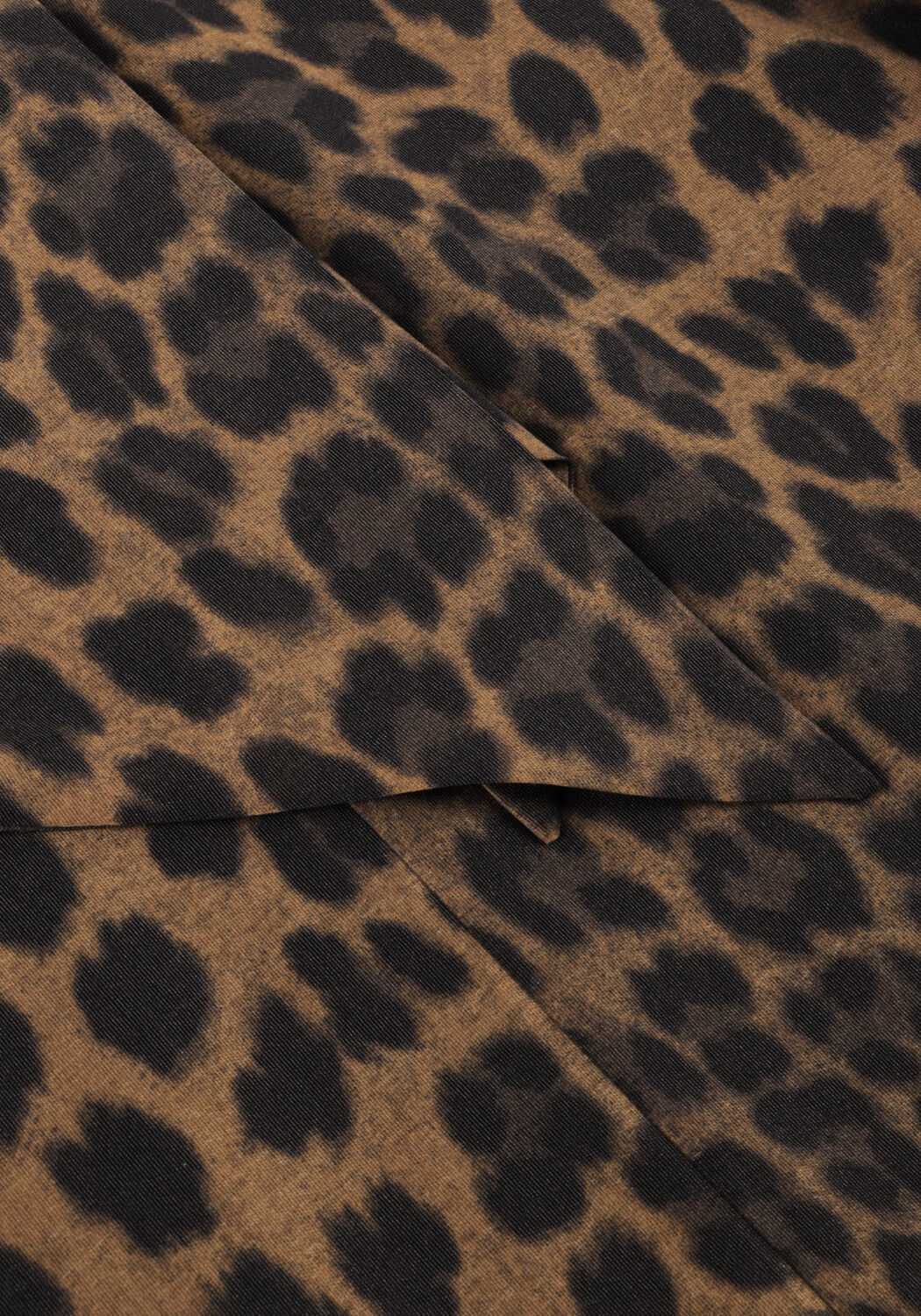 Braune DANTE6 Minikleid LEIGH LEOPARD DRESS - large