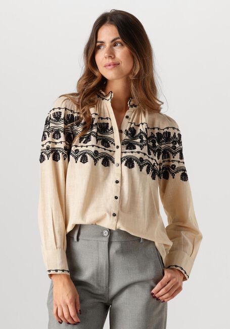 Ecru ANTIK BATIK Blusen NELLY BLOUSE - large