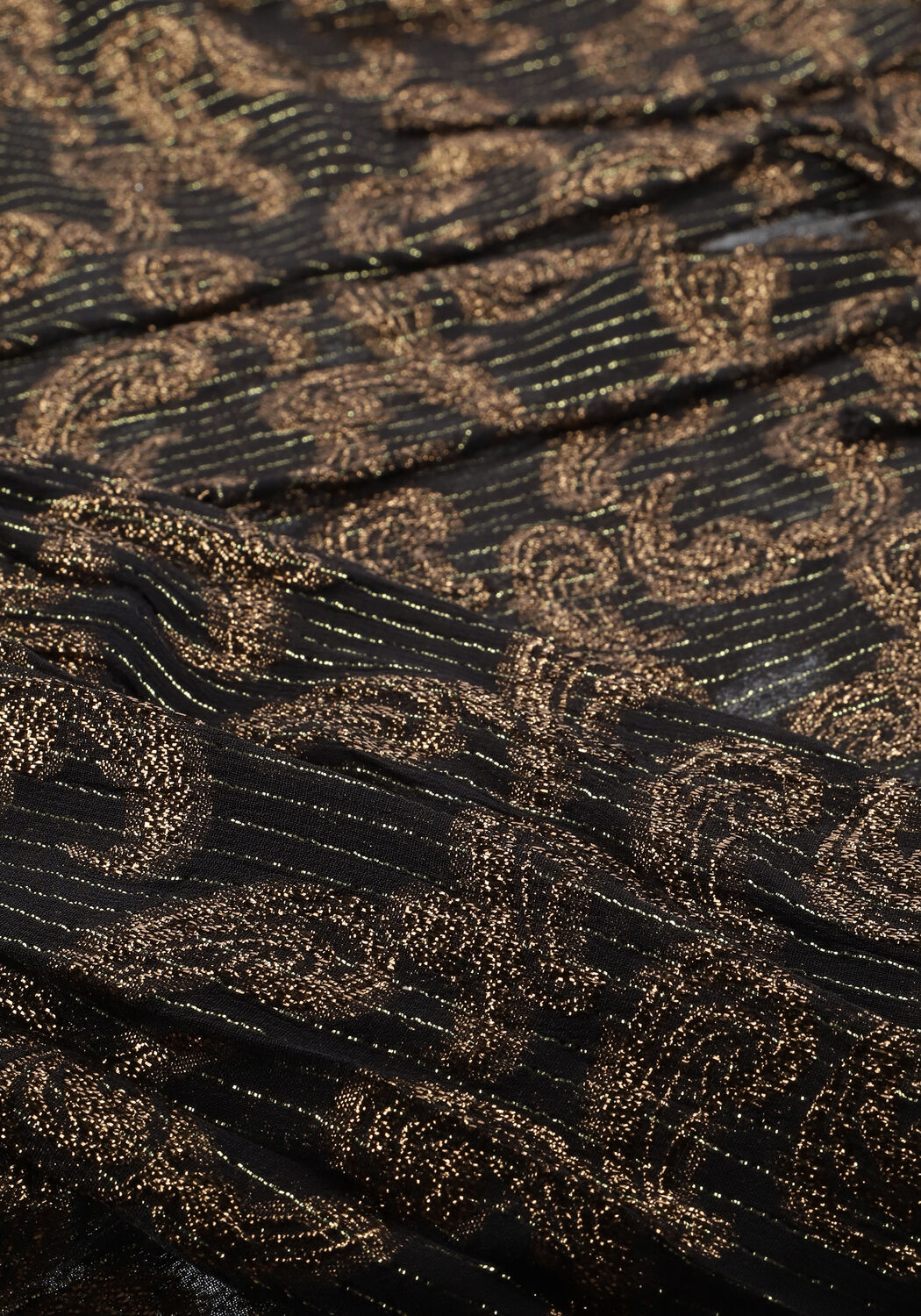 Schwarze SUNCOO Blusen BLOUSE LEAF - large