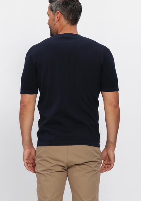 Dunkelblau GENTILUOMO T-shirt ROUND NECK SS - large