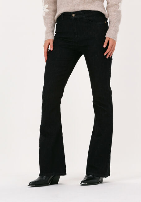 Schwarze FABIENNE CHAPOT Flared jeans EVA DENIM FLARE TROUSERS - large