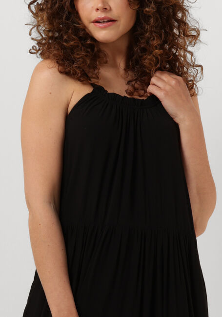 Schwarze CO'COUTURE Maxikleid SUNRISE GREECE STRAP DRESS - large