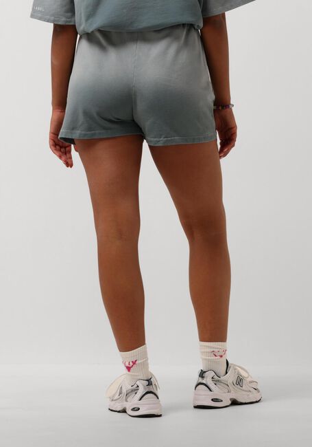 Graue ALIX THE LABEL Hosen LADIES KNITTED SPRAYED SWEAT SHORTS - large
