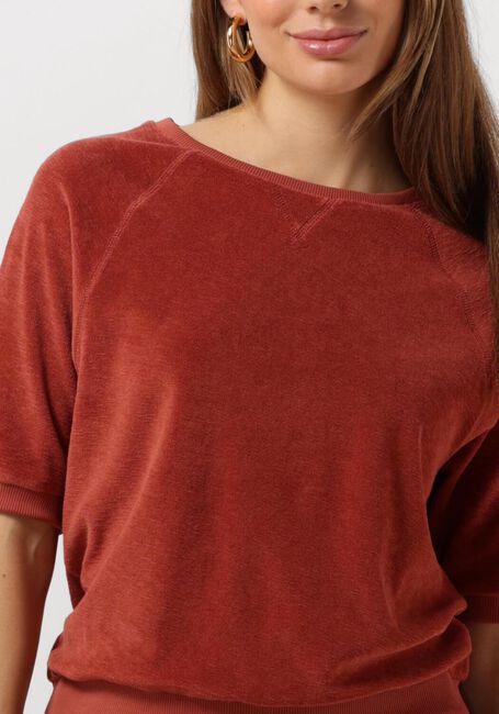 Braune BY-BAR Top NEVA SLUB TOP - large