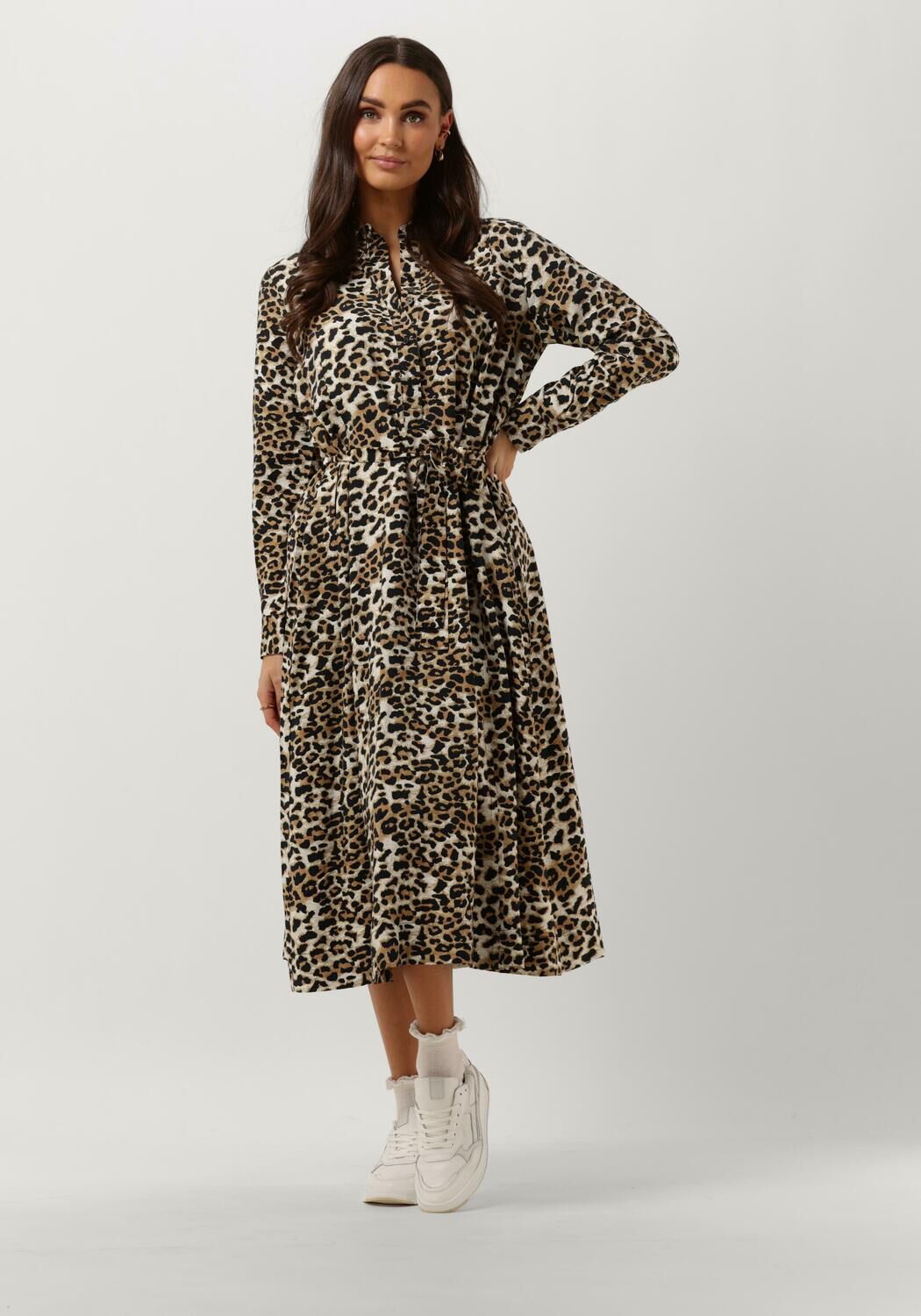 Selected femme leopard dress on sale