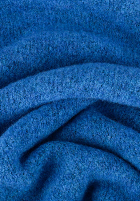 Blaue PENN & INK Pullover PULLOVER SPLITT - large