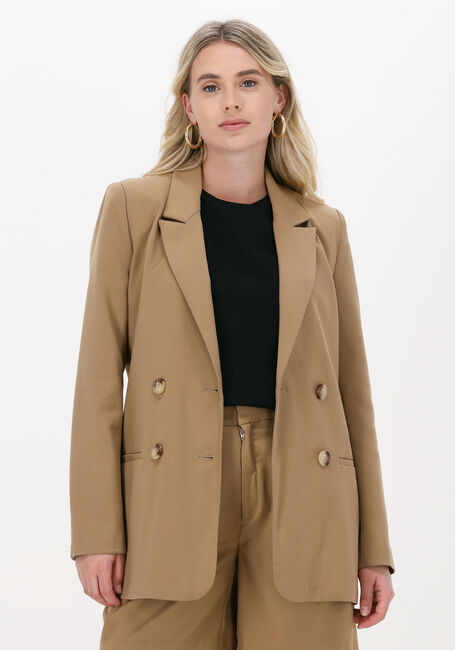 Camelfarbene GESTUZ Blazer PAULA BLAZER - large