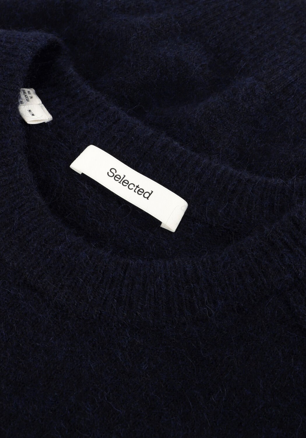 Dunkelblau SELECTED MEN Pullover SLHRAI LS KNIT CREW NECK NOOS - large