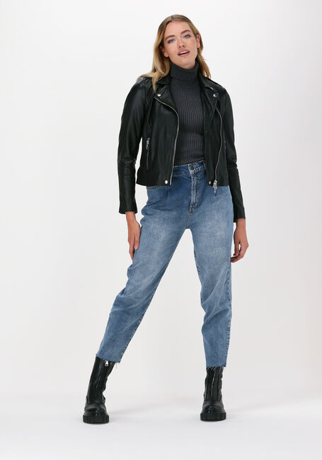 Schwarze SET Lederjack 67950 - large