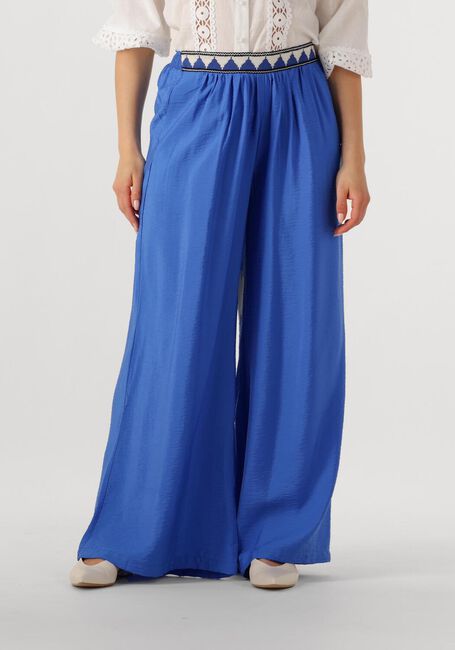 Blaue LOUIZON Weite Hose WILLIANA - large