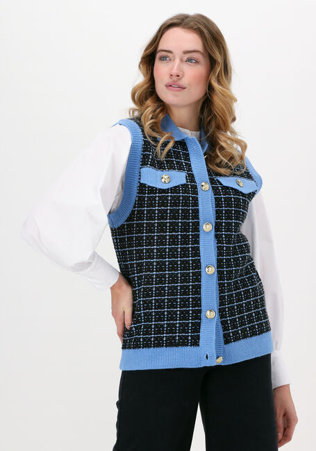 Schwarze Y.A.S. Spencer YASMARINA KNIT VEST - large