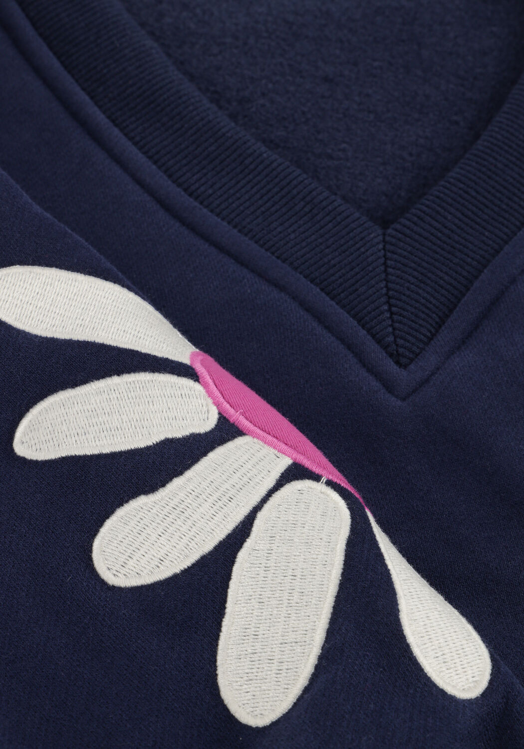 Dunkelblau YDENCE Sweatshirt SWEATER MADELIEF - large