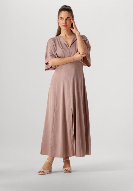Hell-Pink COPENHAGEN MUSE Midikleid VIANNA DRESS - large