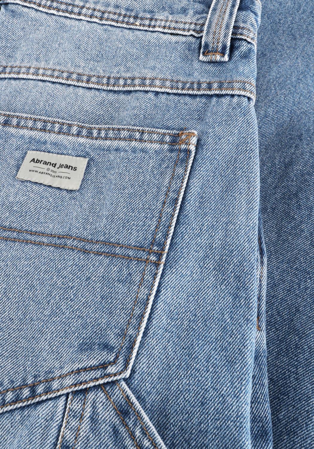 Hellblau ABRAND JEANS Wide jeans MID SUPER BAGGY - large