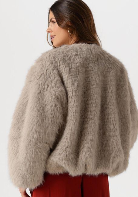 Sand DRYKORN Fake-Fur-Jack KILCHURN - large