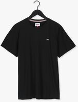 Schwarze TOMMY JEANS T-shirt TJM CLASSIC JERSEY C NECK