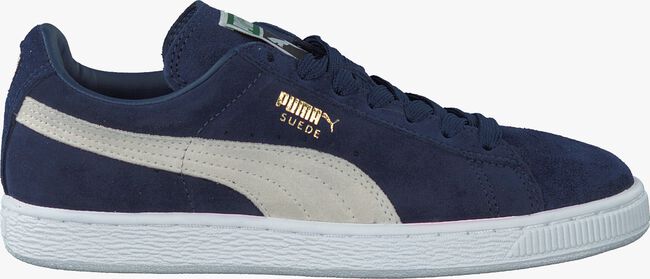 Blaue PUMA Sneaker low SUEDE CLASSIC+ DAMES - large