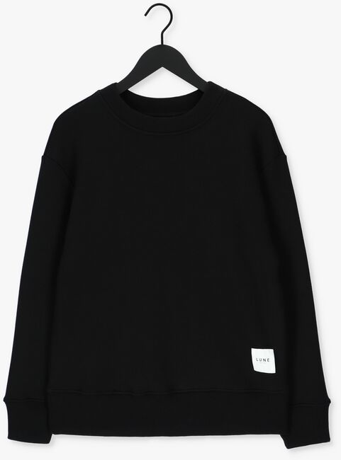 Schwarze LUNE ACTIVE Sweatshirt KYLIE SWEAT - large