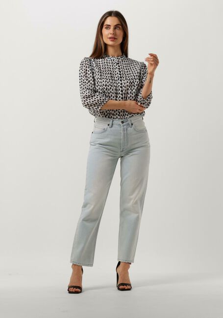 Graue DEA KUDIBAL Bluse LINE NS (CO) - large