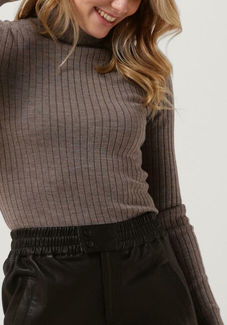 Taupe BELLAMY Rollkragenpullover LIZ - large