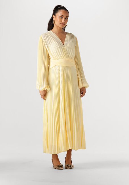 Gelbe TWINSET MILANO Maxikleid 251TP2330 - large