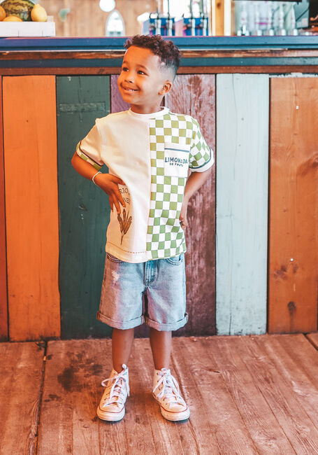 Weiße YOUR WISHES T-shirt RIO OVERSIZED TEE - large