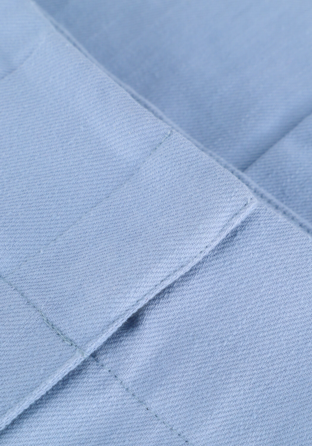 Hellblau ANOTHER LABEL Minirock FABIENNE DENIM SKIRT - large