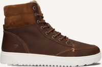 Cognacfarbene HUB Sneaker High DUBLIN 2.0 Cognacfarbene HUB Sneaker High DUBLIN 2.0 - medium