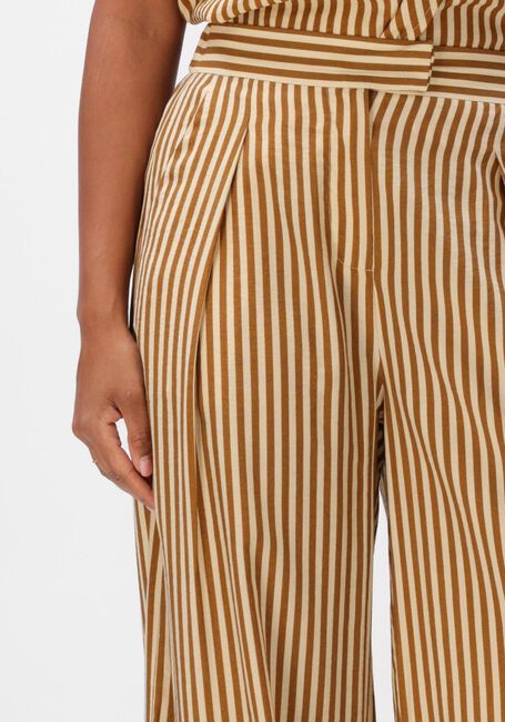 Braune SUNCOO Weite Hose JORYS - large