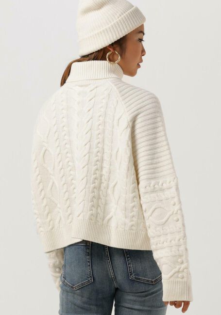 Ecru IDANO Rollkragenpullover GASPARINE - large