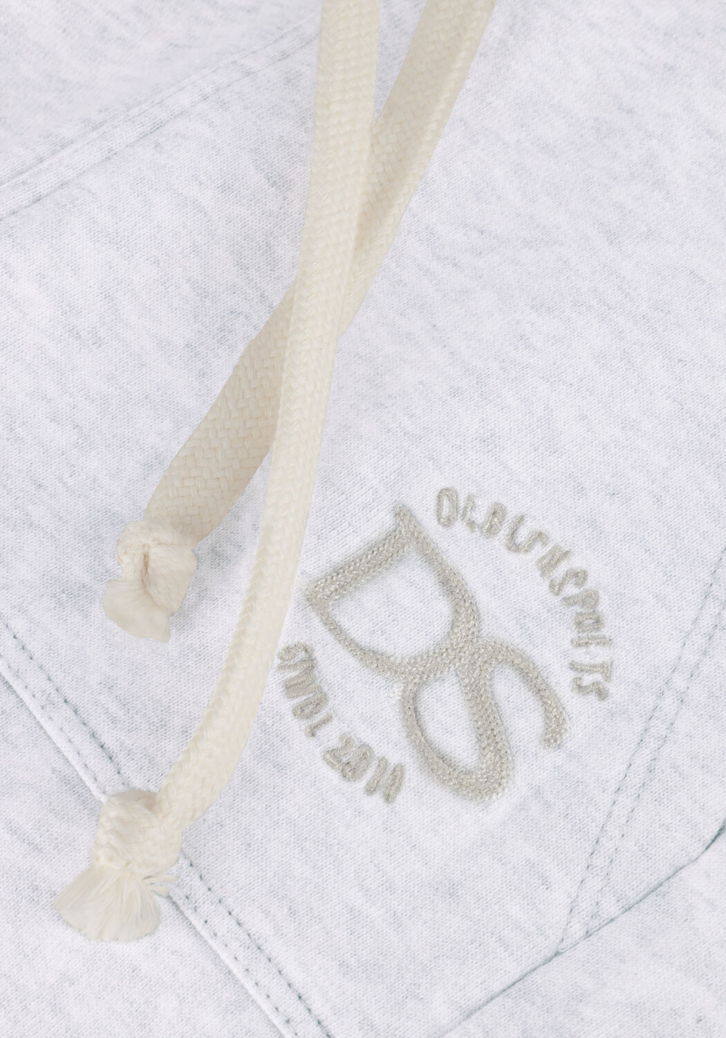 Graue DEBLON SPORTS Kurze Hose LUNA - large