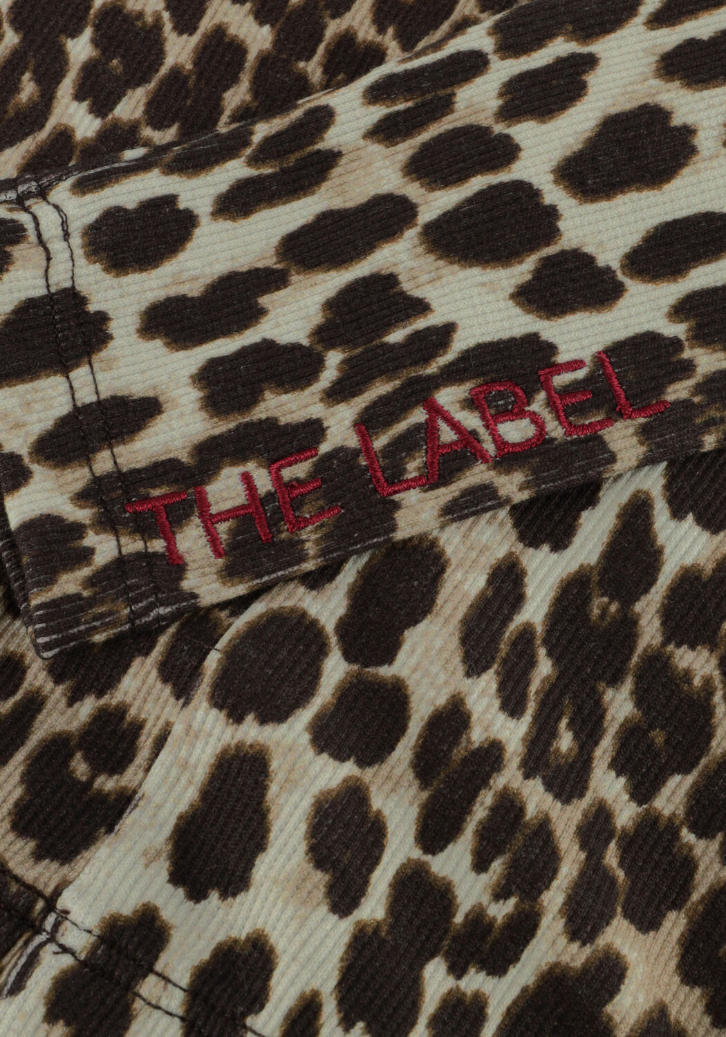 Mehrfarbige/Bunte ALIX MINI Legging KNITTED ANIMAL LEGGING - large