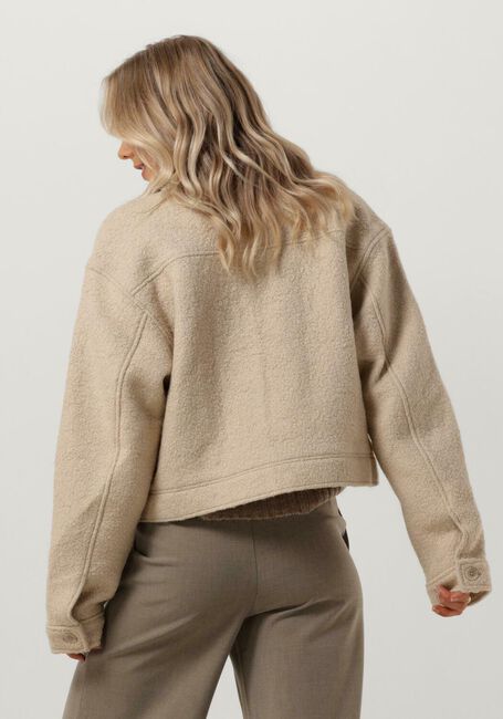 Beige MSCH COPENHAGEN Jack MSCHRIENNA JACKET - large