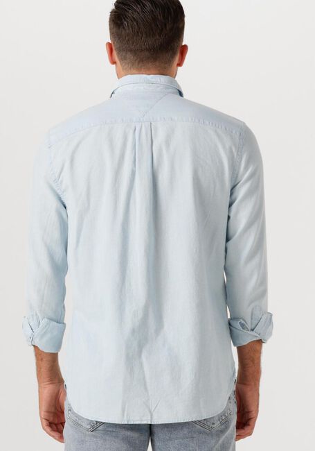 Hellblau TOMMY HILFIGER Casual-Oberhemd CHAMBRAY POCKET RF SHIRT - large