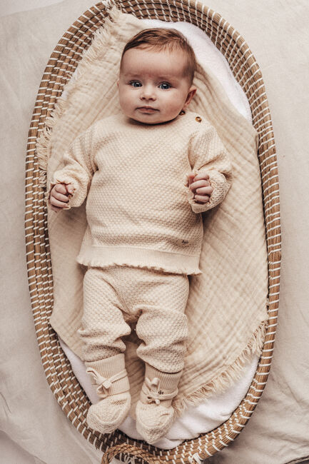 Nicht-gerade weiss BAJE STUDIO Jogginghose IZAIA - large