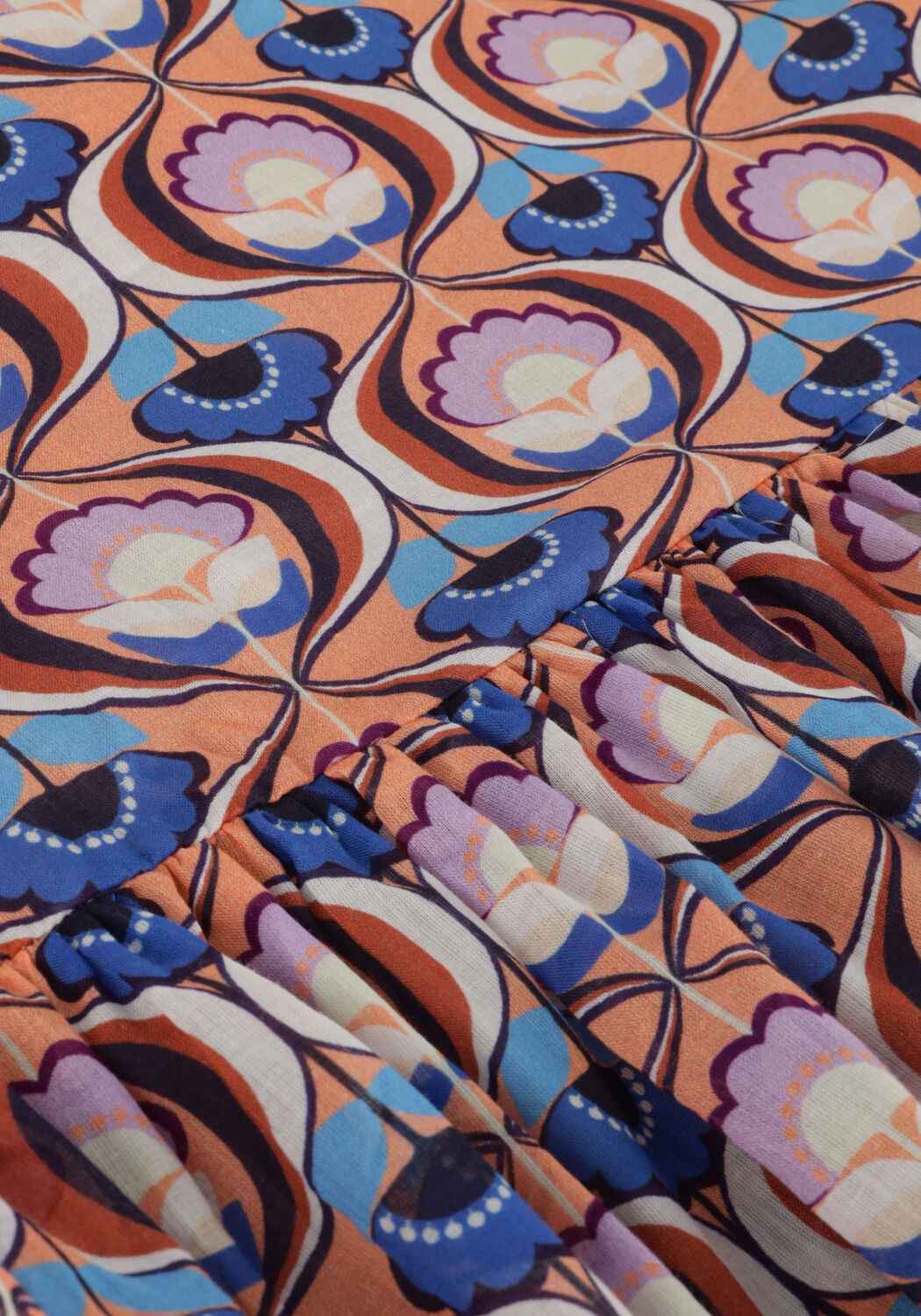 Beige DEVOTION Maxikleid KALIVES - large