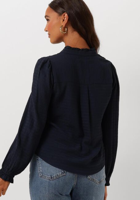 Dunkelblau LOLLYS LAUNDRY Blusen ARIELLL SHIRTLS - large